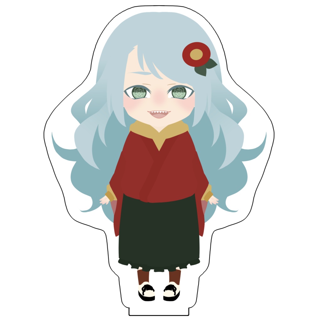 椿唄雨彗👶❄Ver.みにゆき アクリルスタンド