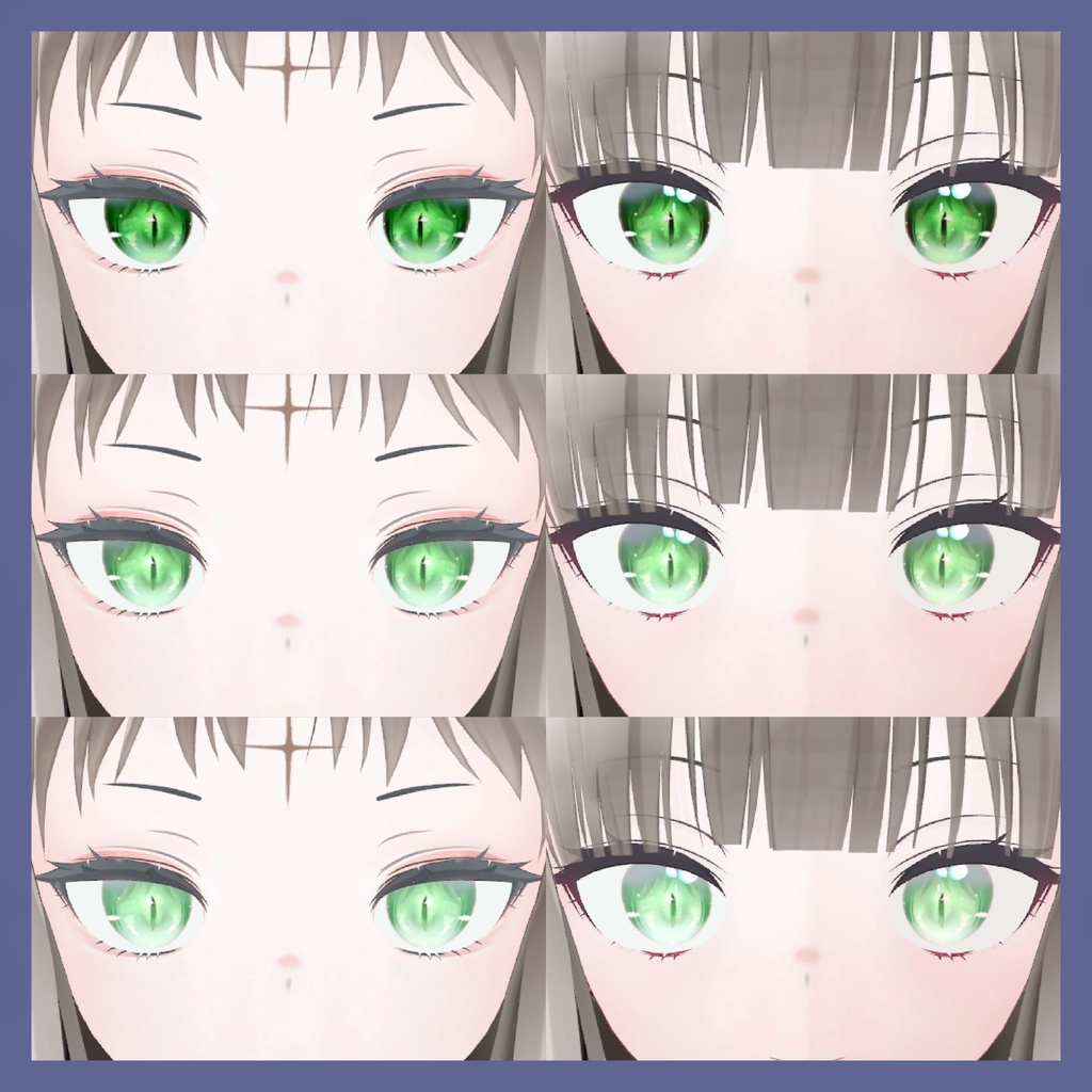 【ユギミヨ専用】ちゅるんキャットアイテクスチャ