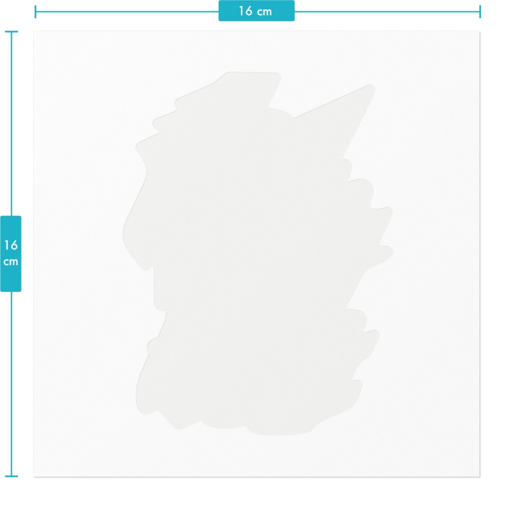 えとことステッカー【ひたむき】
