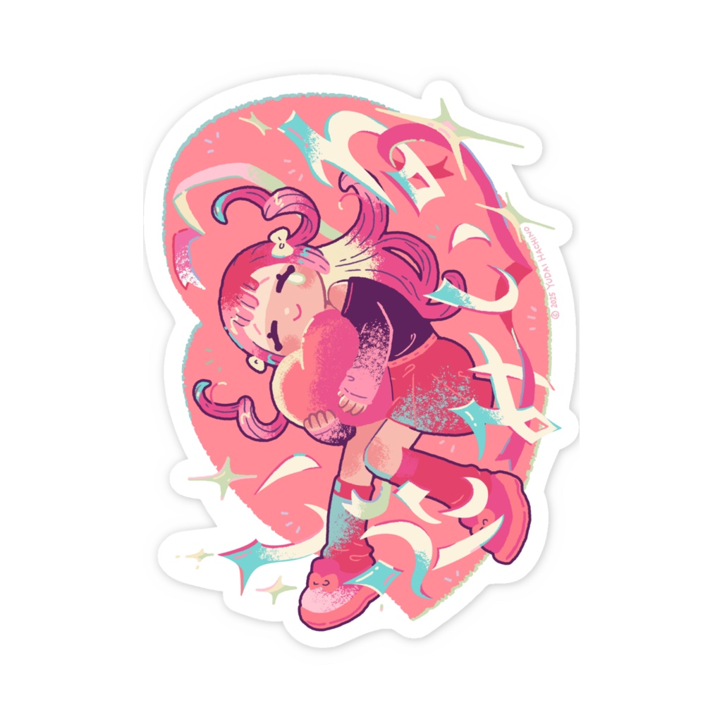 スマホ用 えとことステッカー【いたみいる】