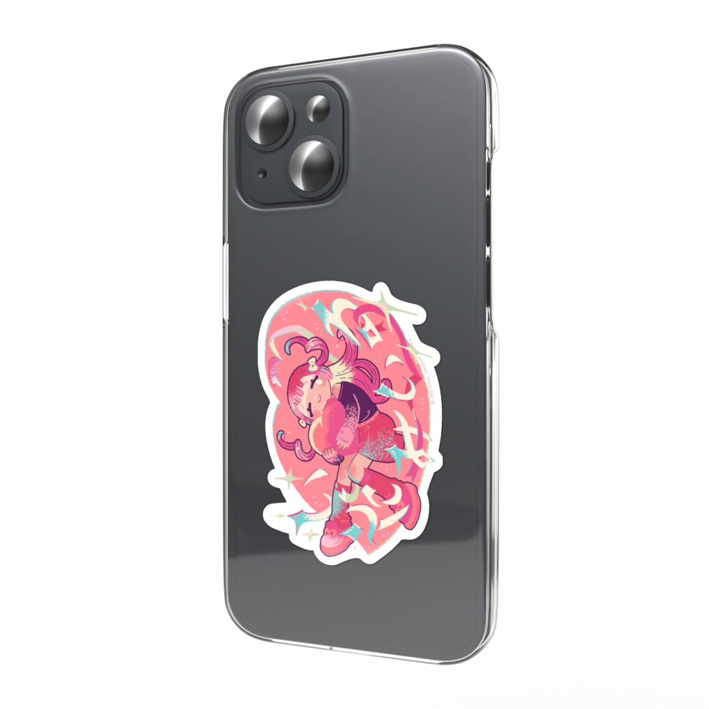 スマホ用　えとことステッカー【いたみいる】