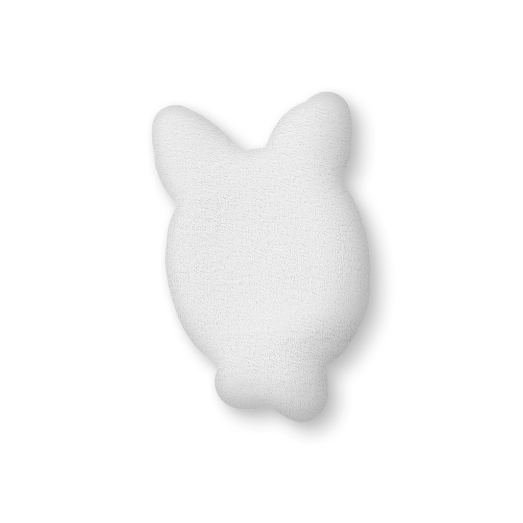 ふかふかもちいるか風クッション