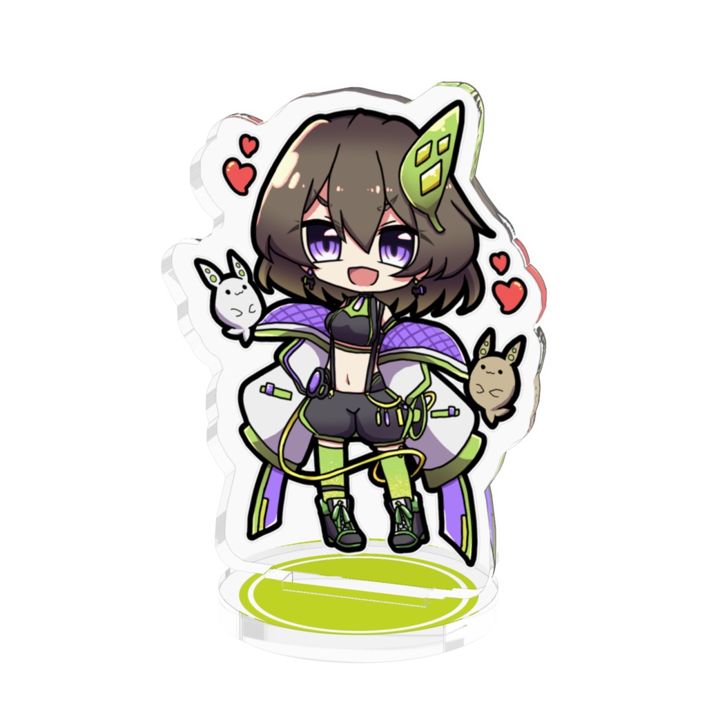 風の子風矢アクリルフィギュア