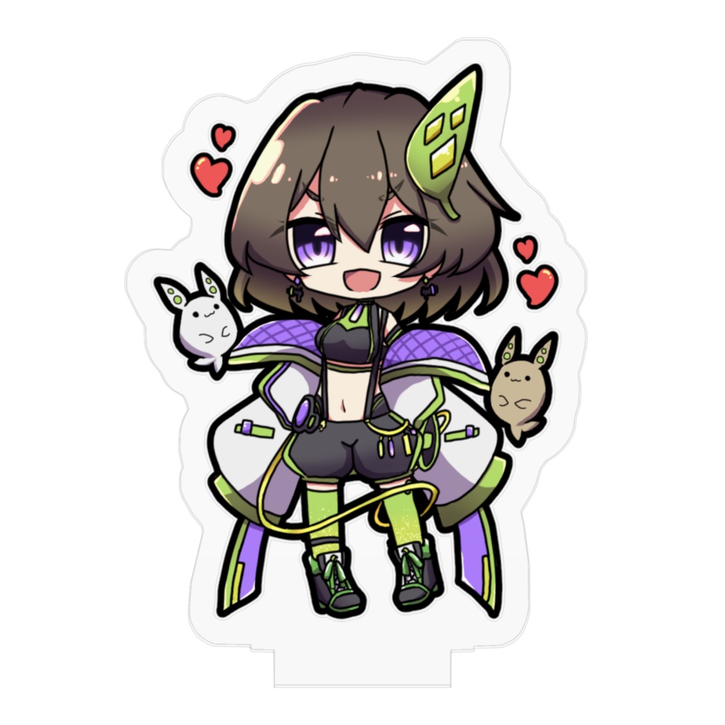 風の子風矢アクリルフィギュア