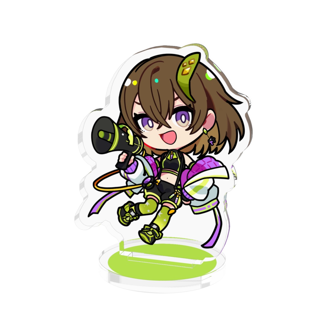 V3周年記念/風矢ミニキャラアクリルスタンド