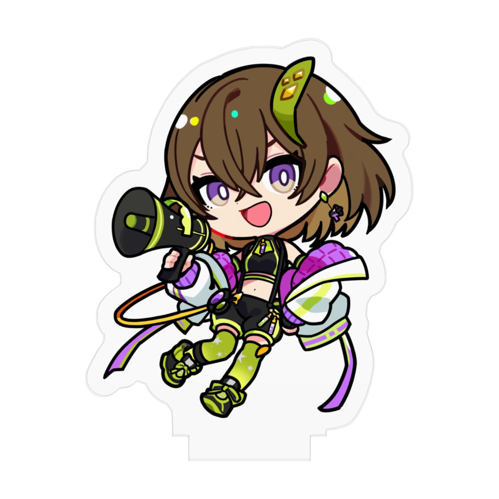 V3周年記念/風矢ミニキャラアクリルスタンド