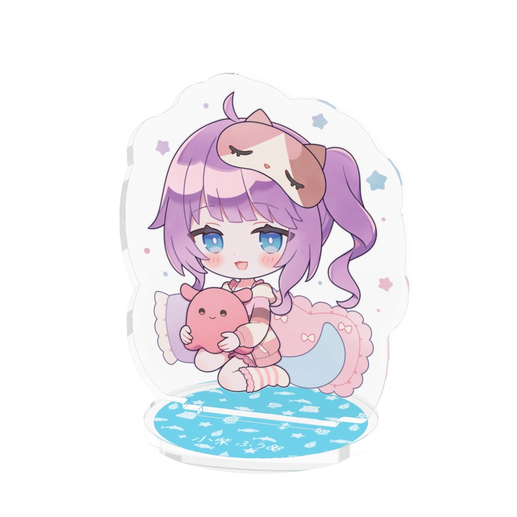 3周年記念アクリルフィギュア(小紫ふう)