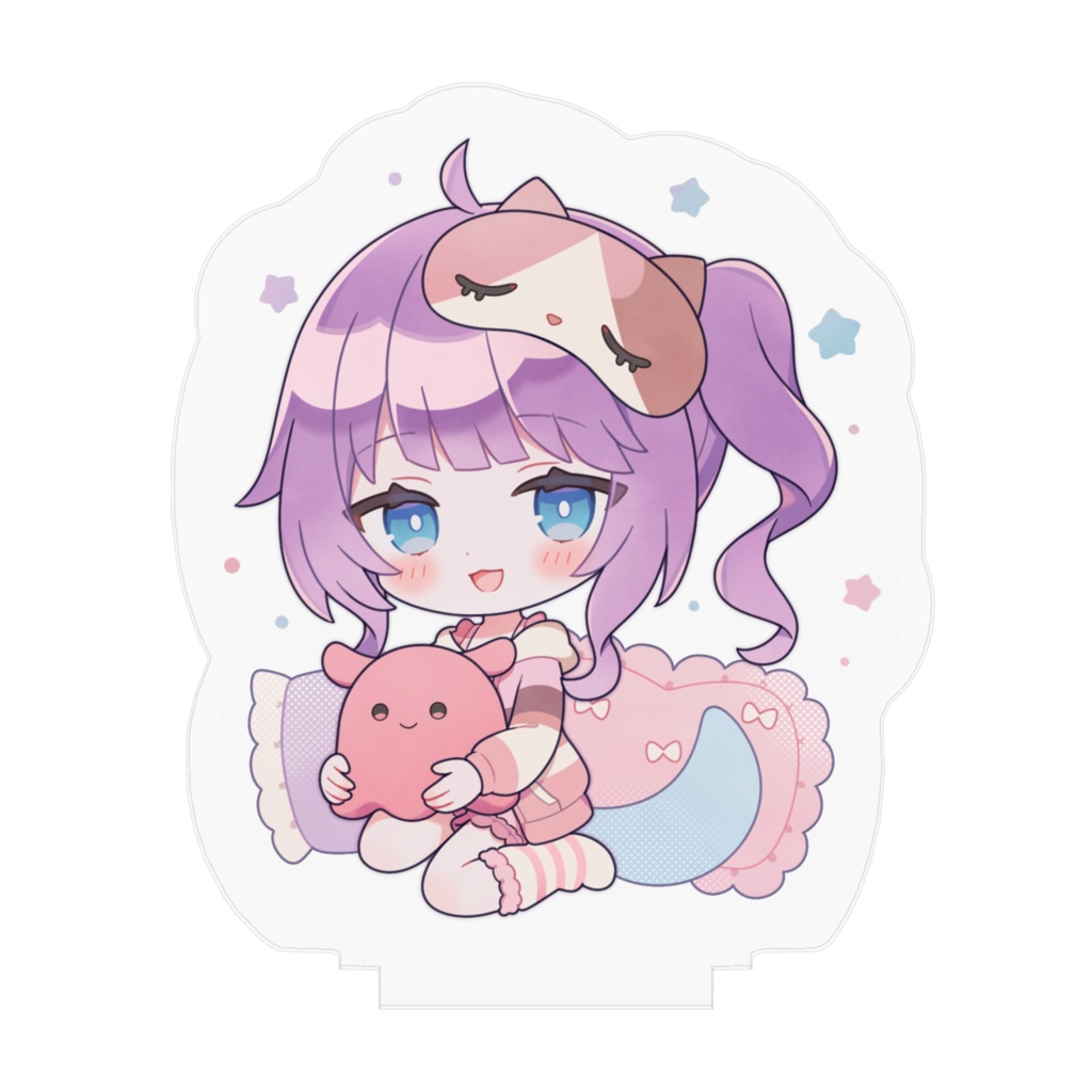 3周年記念アクリルフィギュア(小紫ふう)