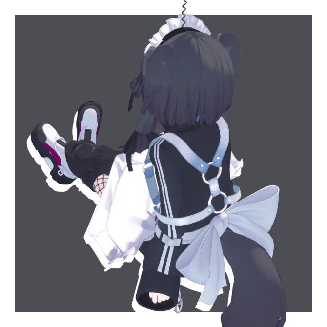 【無料】ハーネス&ガーターリングセット【真冬用】