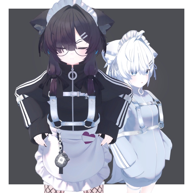 【無料】ハーネス&ガーターリングセット【真冬用】