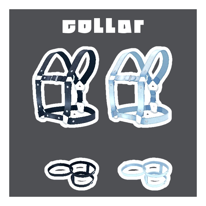 【無料】ハーネス&ガーターリングセット【真冬用】