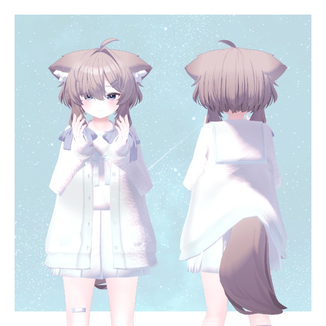 【真冬用】まっしろセーラー