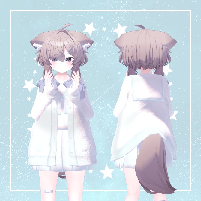 【真冬用】まっしろセーラー