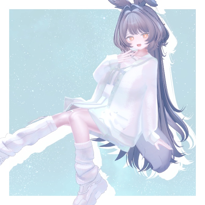 【真冬用】まっしろセーラー