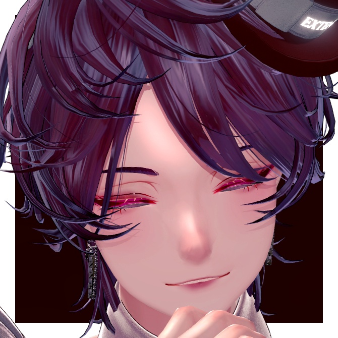 【無料】crazy red makeup【斑霞用】