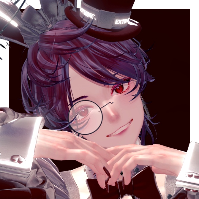 【無料】crazy red makeup【斑霞用】