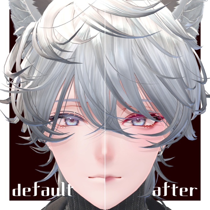 【無料】crazy red makeup【斑霞用】