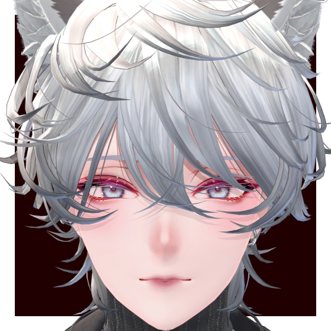 【無料】crazy red makeup【斑霞用】