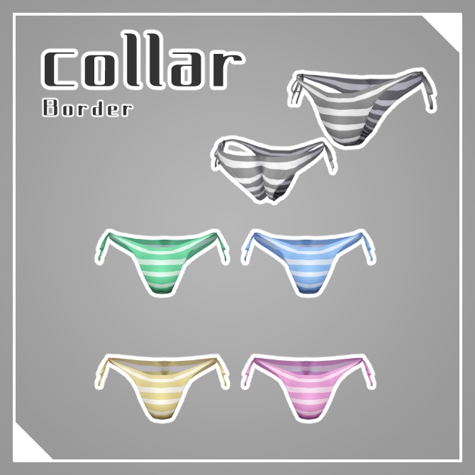 【斑霞用】Ladies Underwear