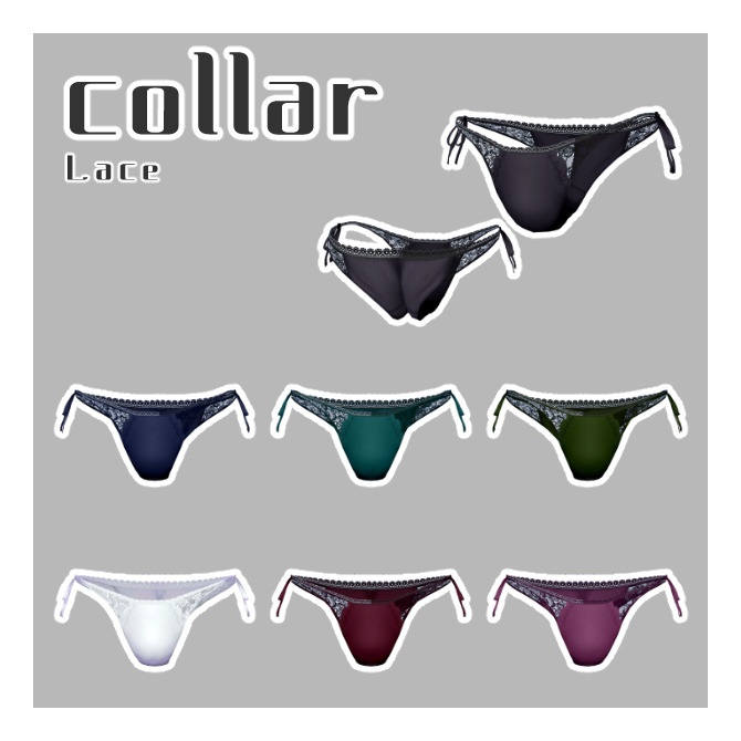 【斑霞用】Ladies Underwear