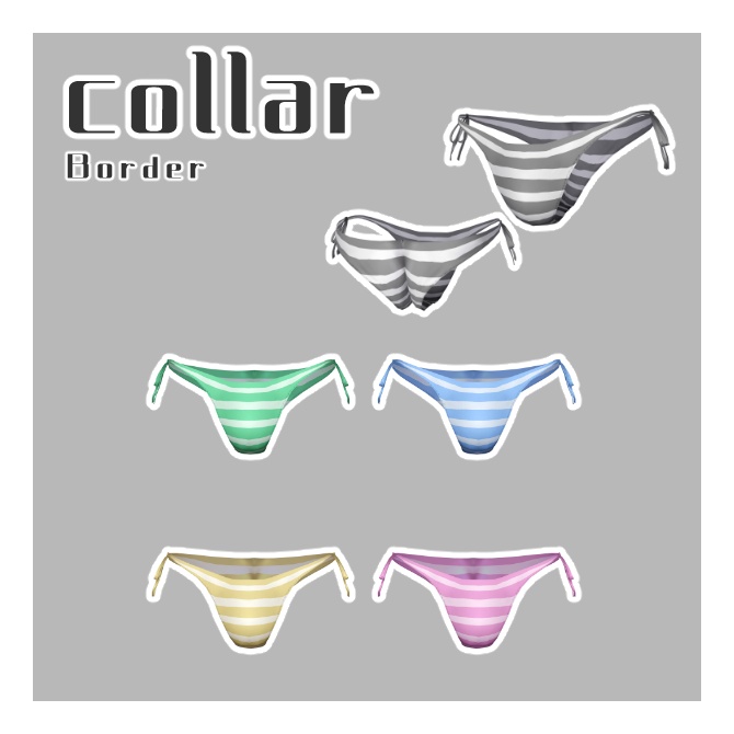 【斑霞用】Ladies Underwear