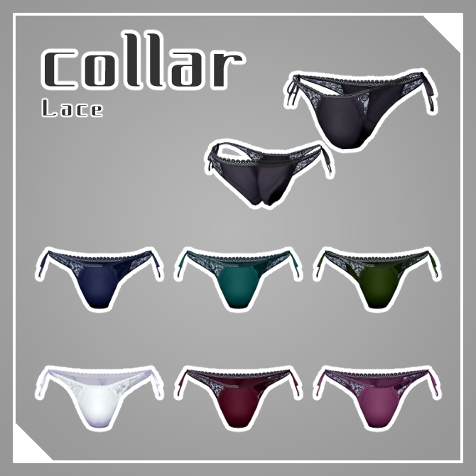 【斑霞用】Ladies Underwear