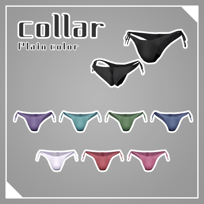 【斑霞用】Ladies Underwear