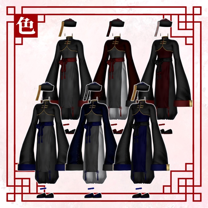 【3アバター対応】尸梦僵尸-simukyonsu-