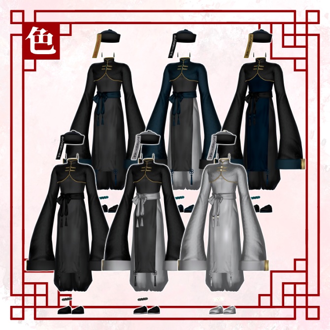 【3アバター対応】尸梦僵尸-simukyonsu-