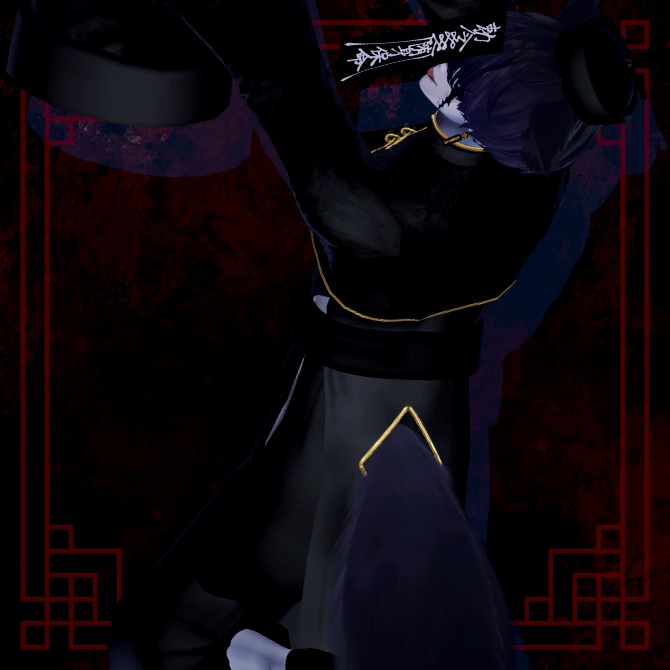 【3アバター対応】尸梦僵尸-simukyonsu-