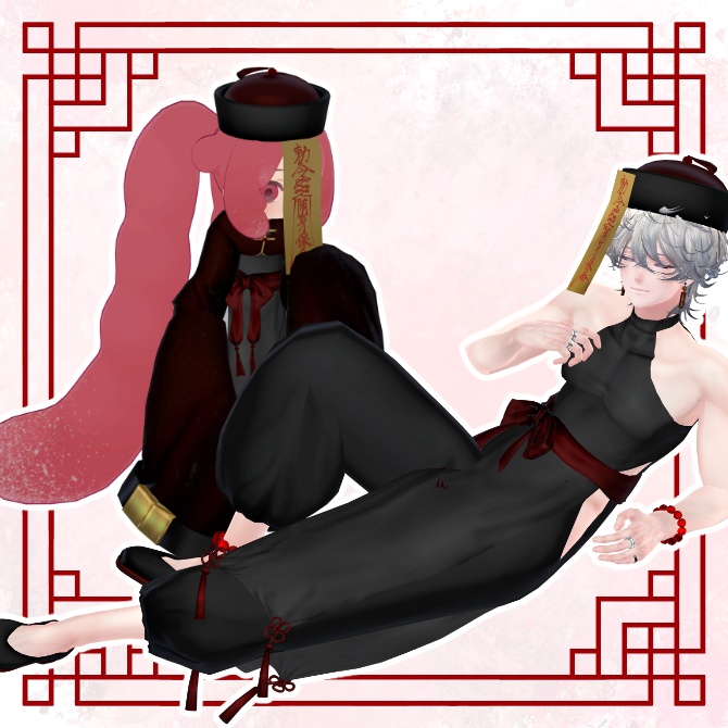 【3アバター対応】尸梦僵尸-simukyonsu-