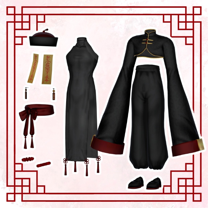 【3アバター対応】尸梦僵尸-simukyonsu-