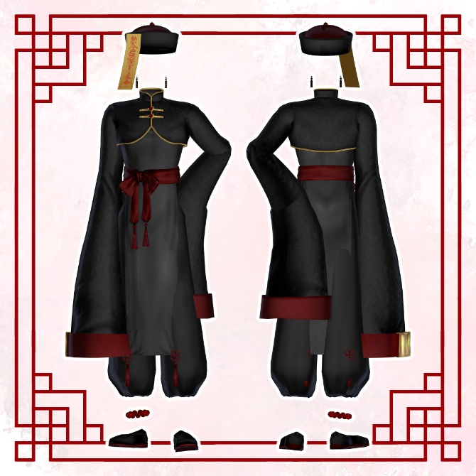 【3アバター対応】尸梦僵尸-simukyonsu-