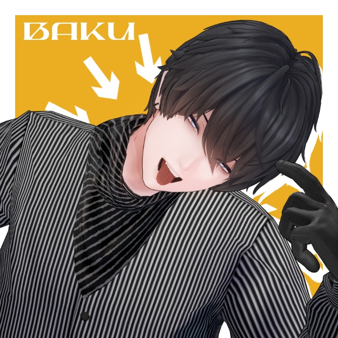 【無料】首巻きバンダナ【7アバター対応】