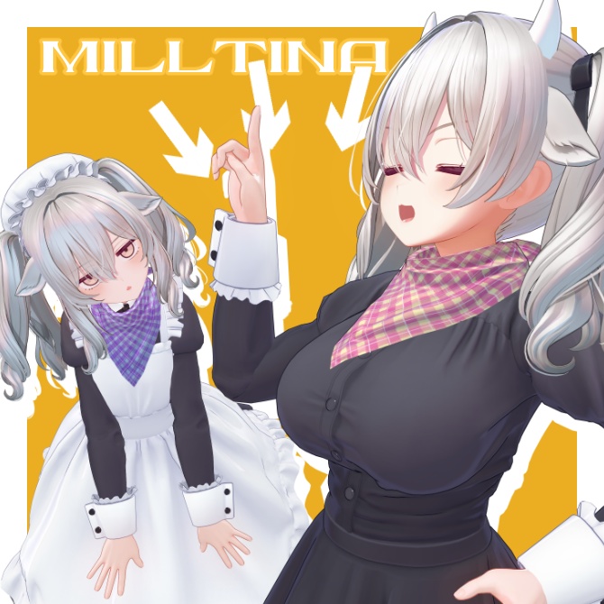 【無料】首巻きバンダナ【7アバター対応】