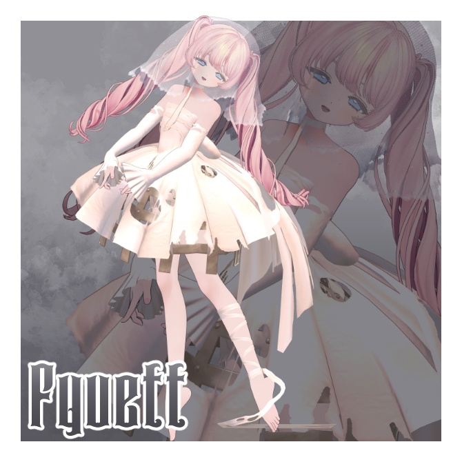 【3アバター対応】Phantom Bride