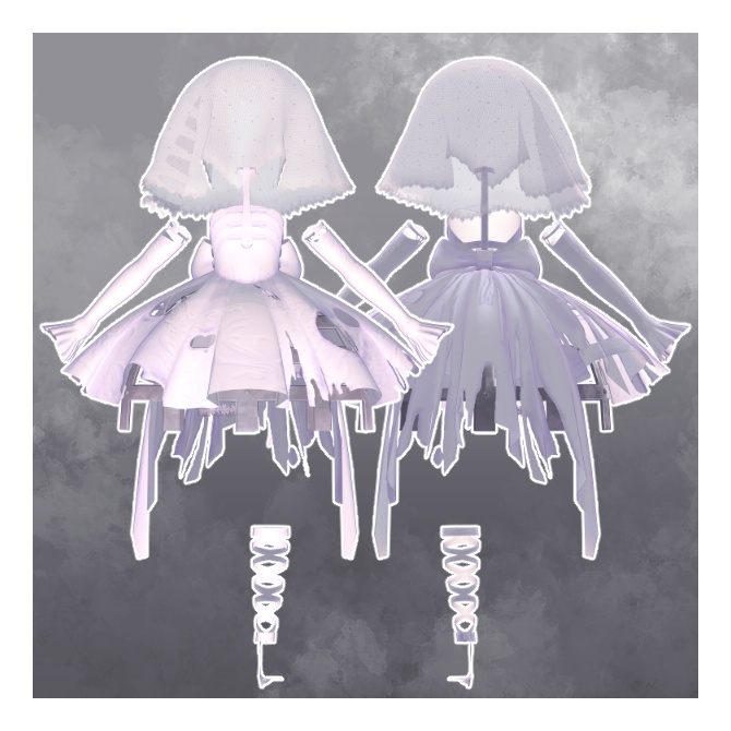 【3アバター対応】Phantom Bride