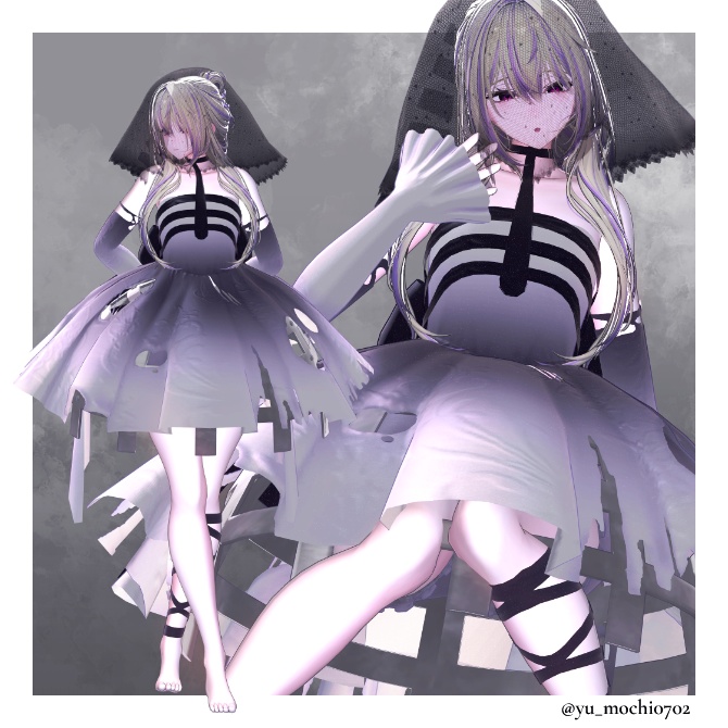 【3アバター対応】Phantom Bride
