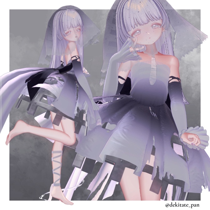 【3アバター対応】Phantom Bride