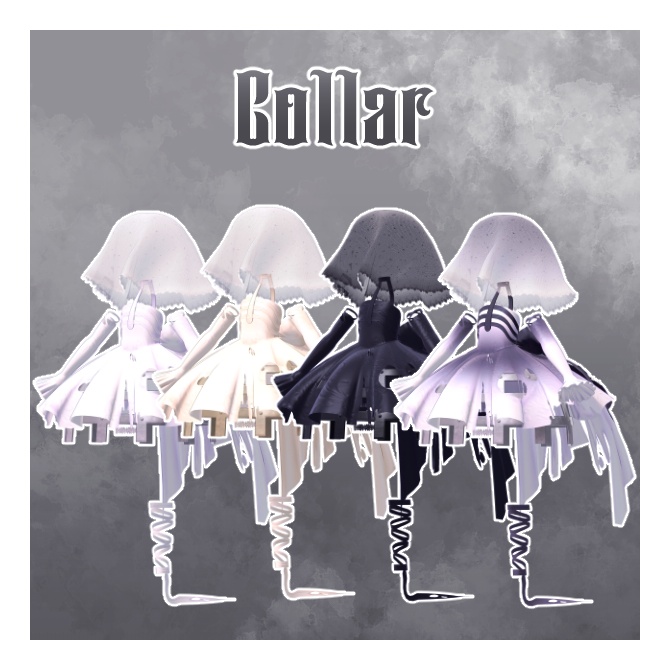 【3アバター対応】Phantom Bride