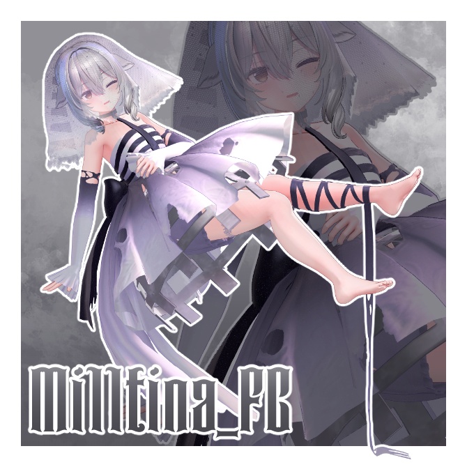 【3アバター対応】Phantom Bride
