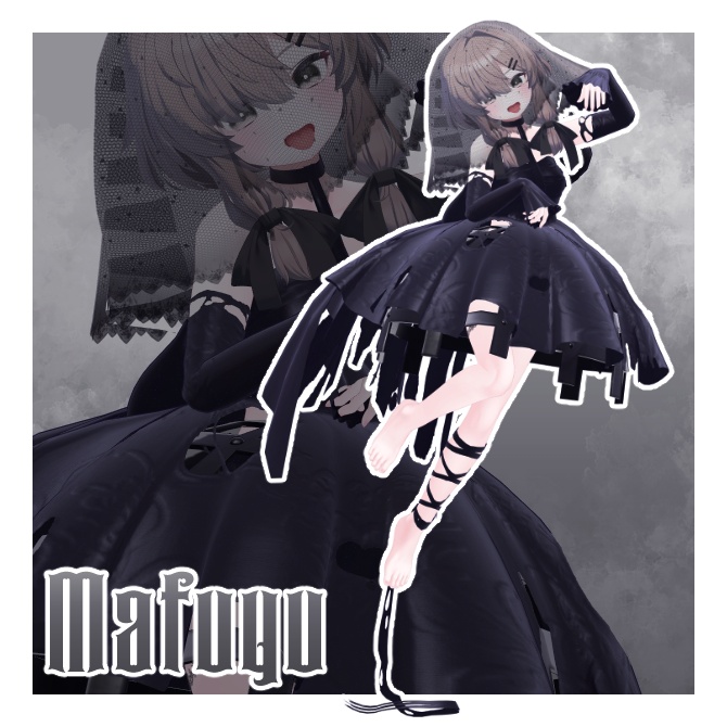 【3アバター対応】Phantom Bride