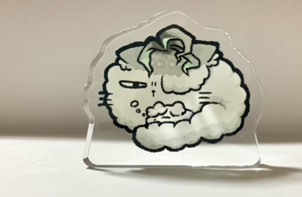 犬猫自立ミニアクスタ