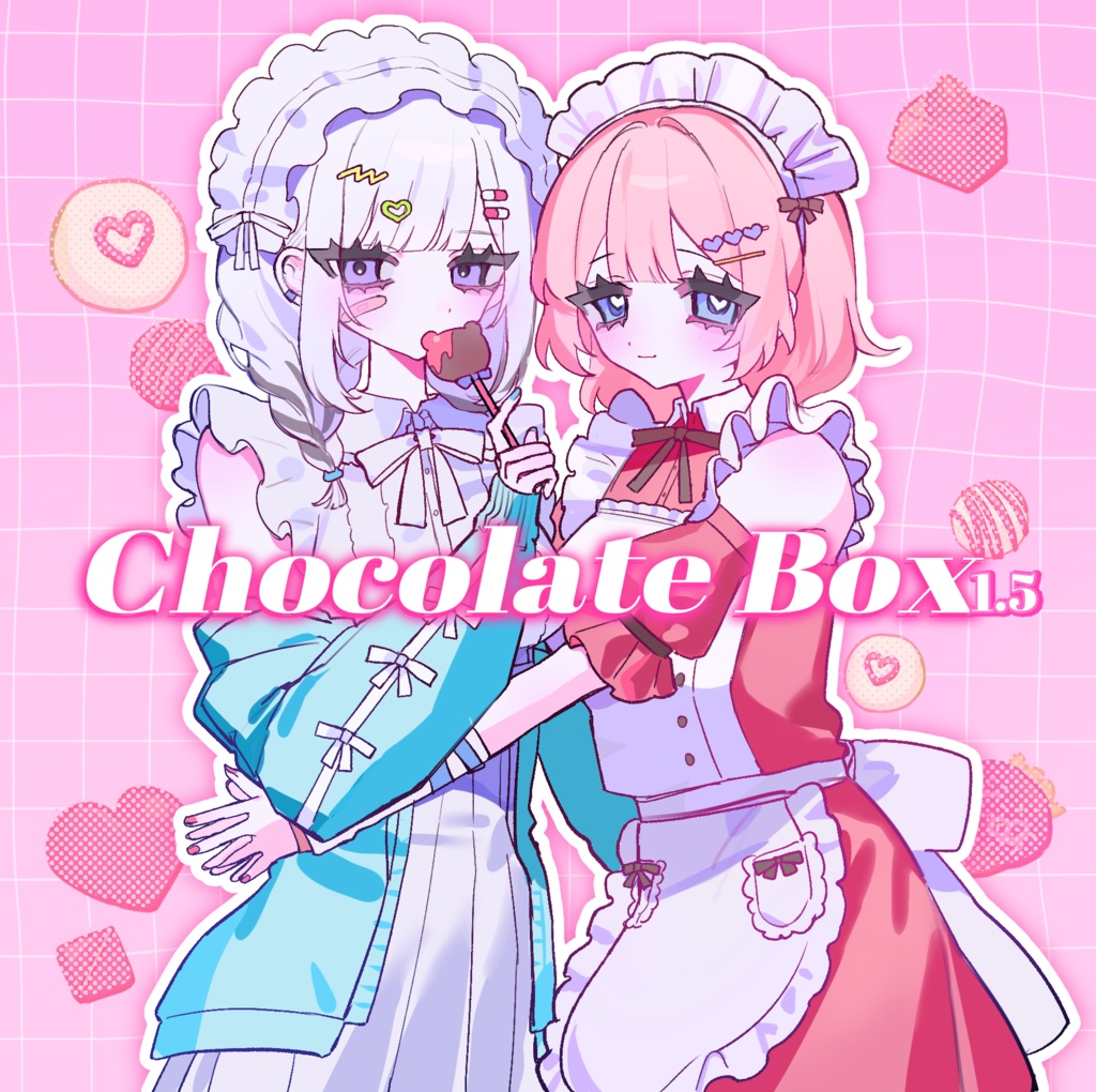 創作イラスト本「Chocolate Box 1.5」