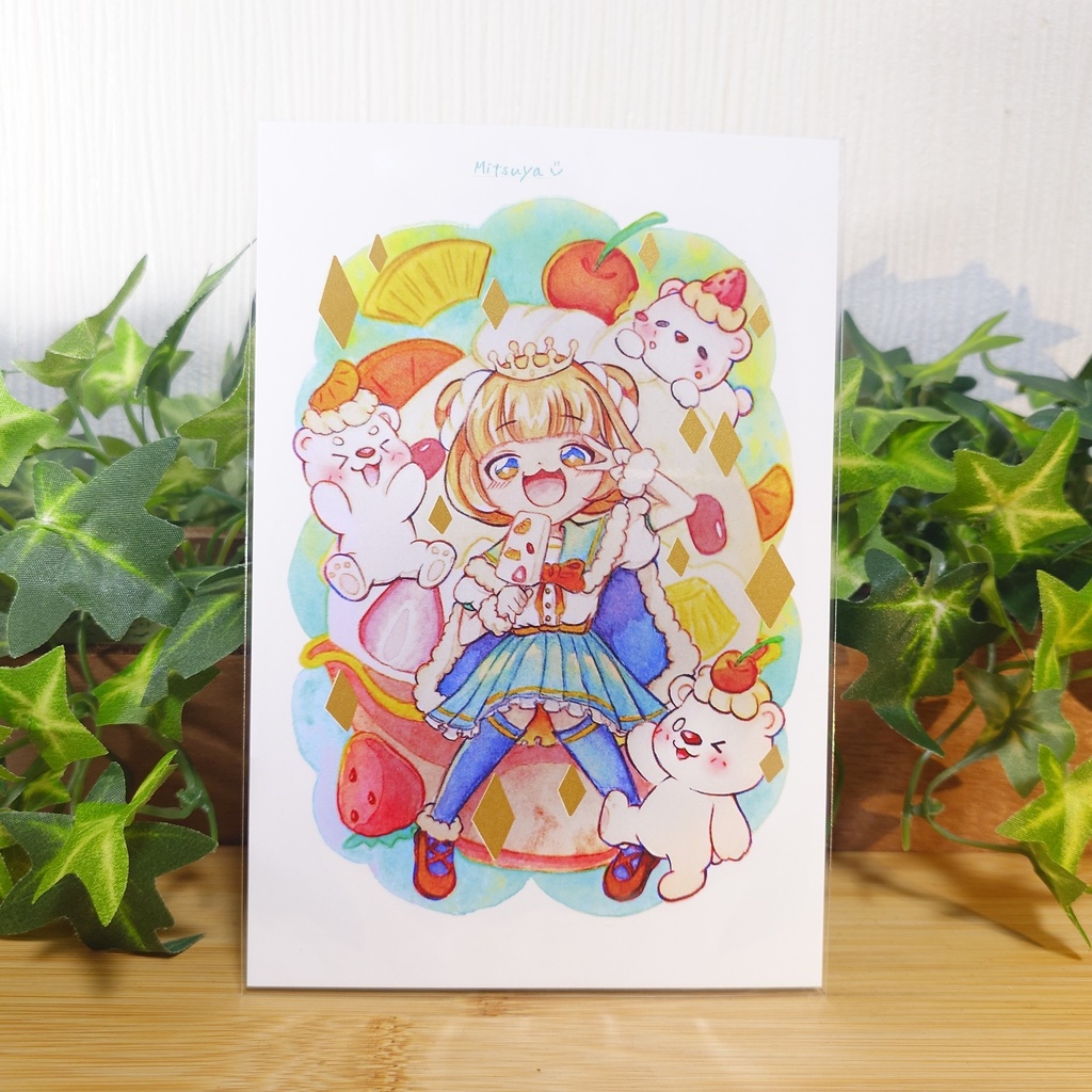 おまけ付きポストカード✨