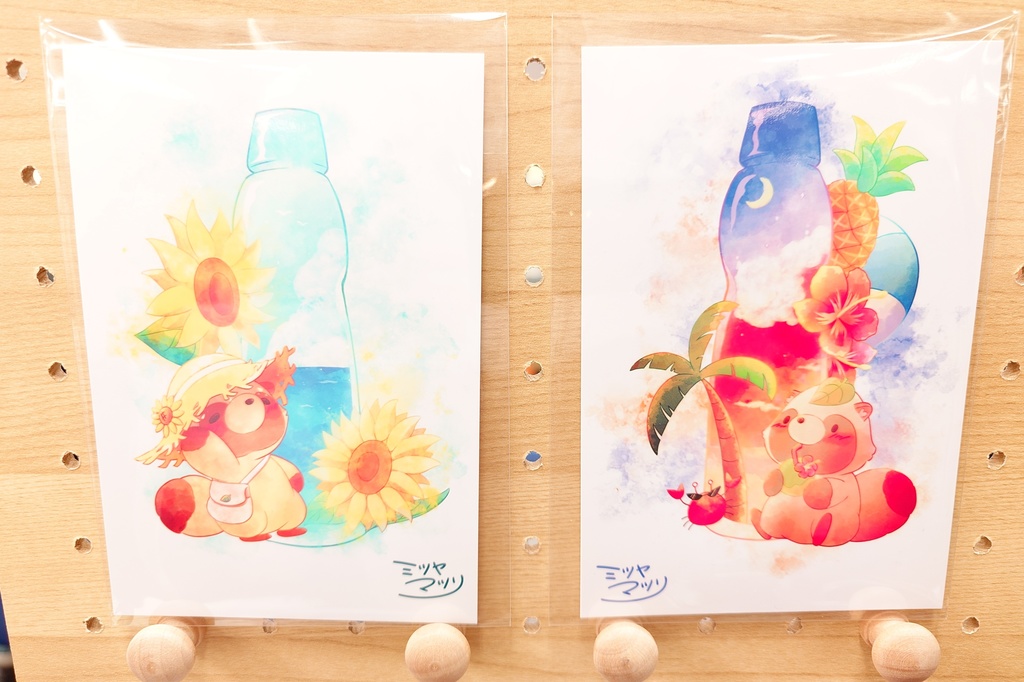 たぬポストカード各種