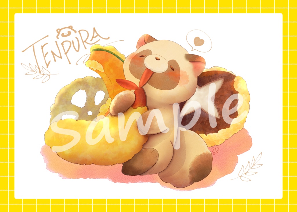 たぬポストカード各種