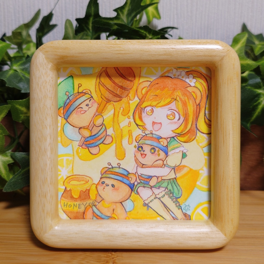 イラスト原画ハニーレモン🍯🍋