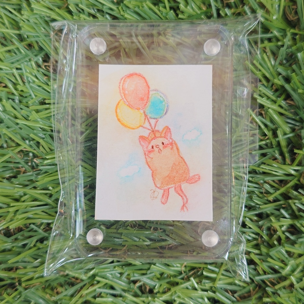 ちっちゃいアニマル原画