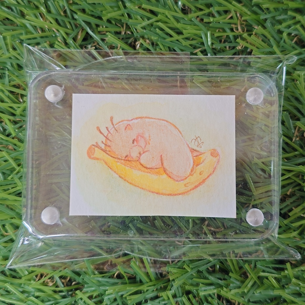 ちっちゃいアニマル原画